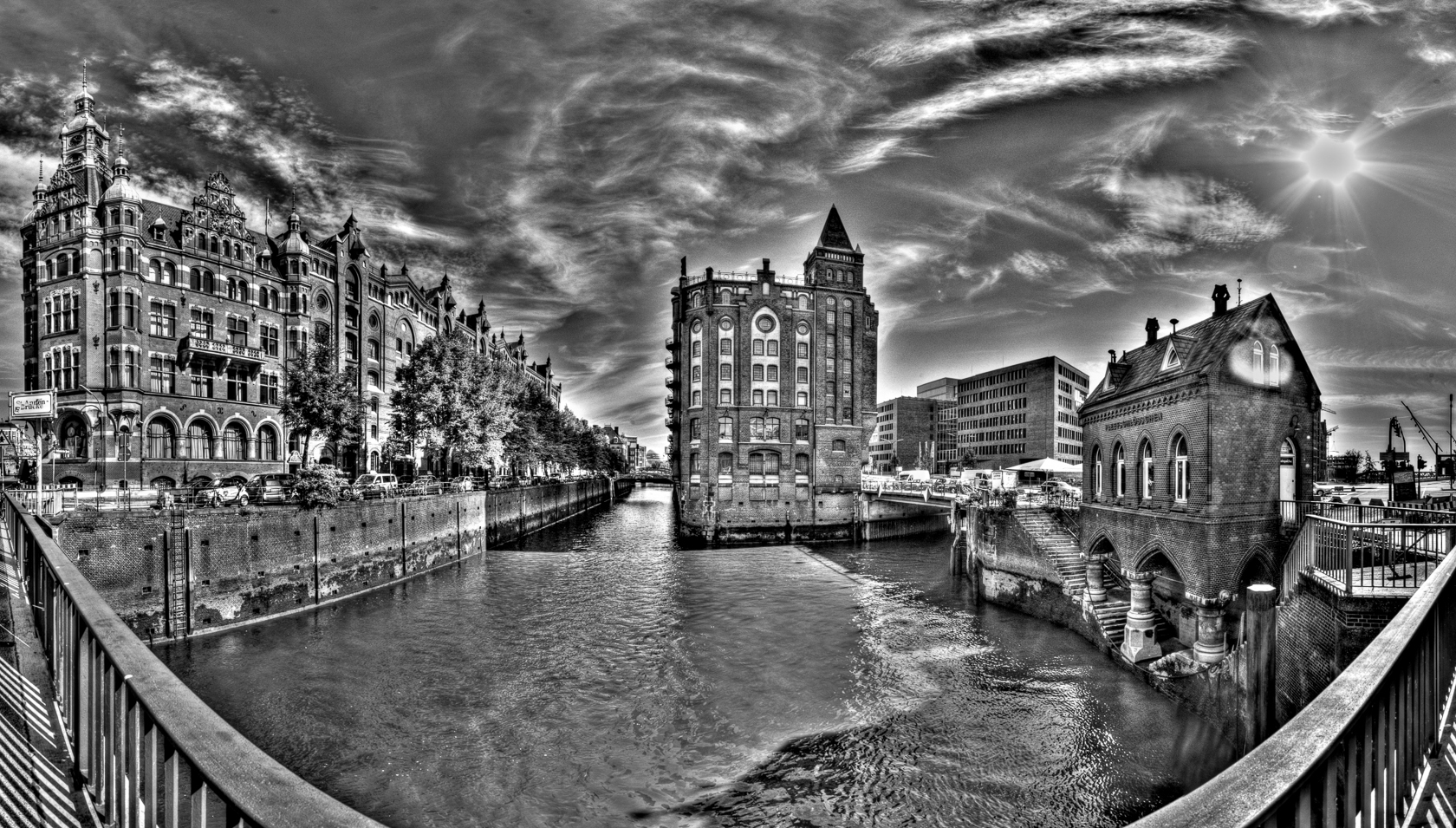 St.Annen Brücke SW HDR