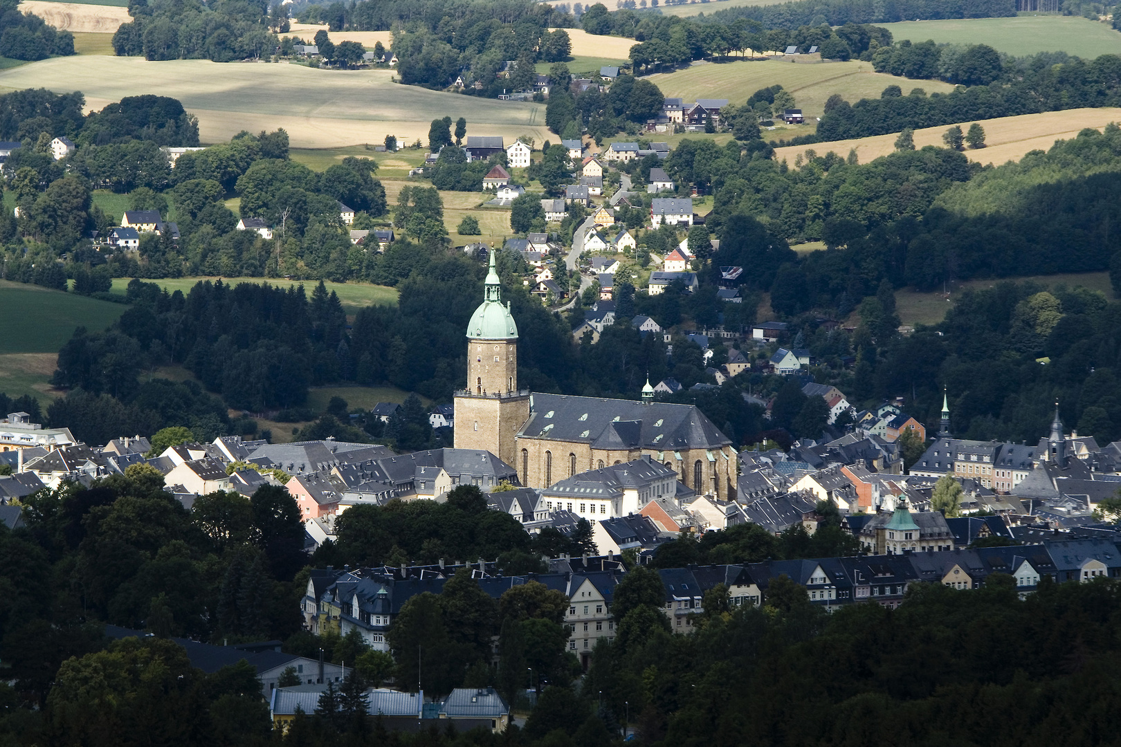 St.Annenkirche in Annaberg-Buchholz