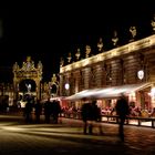 Stanplatz am Nacht