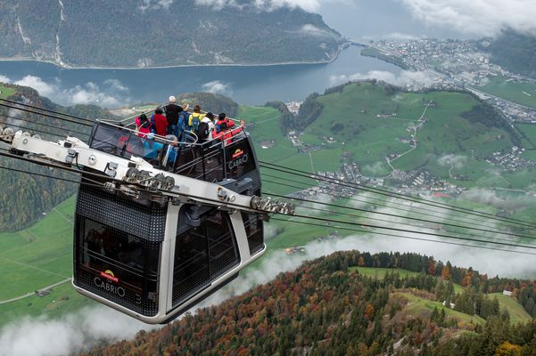 Stanserhorn Seilbahn 2
