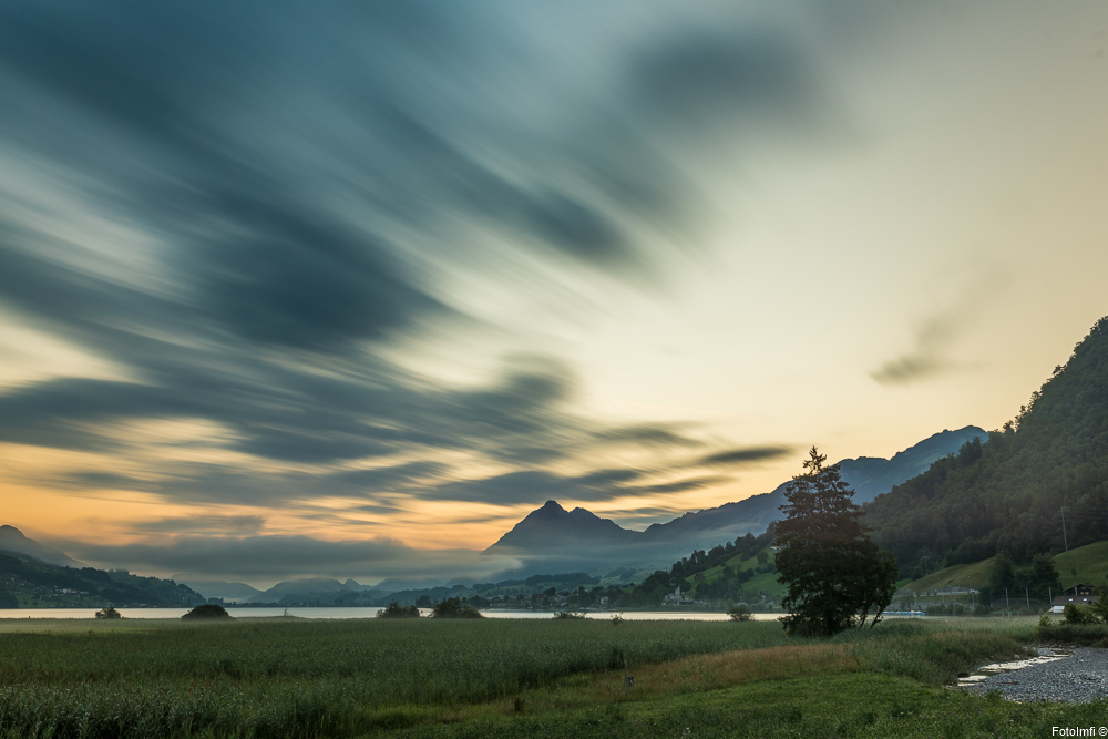 Stanserhorn,Sarnersee,Morgen,OW-0026