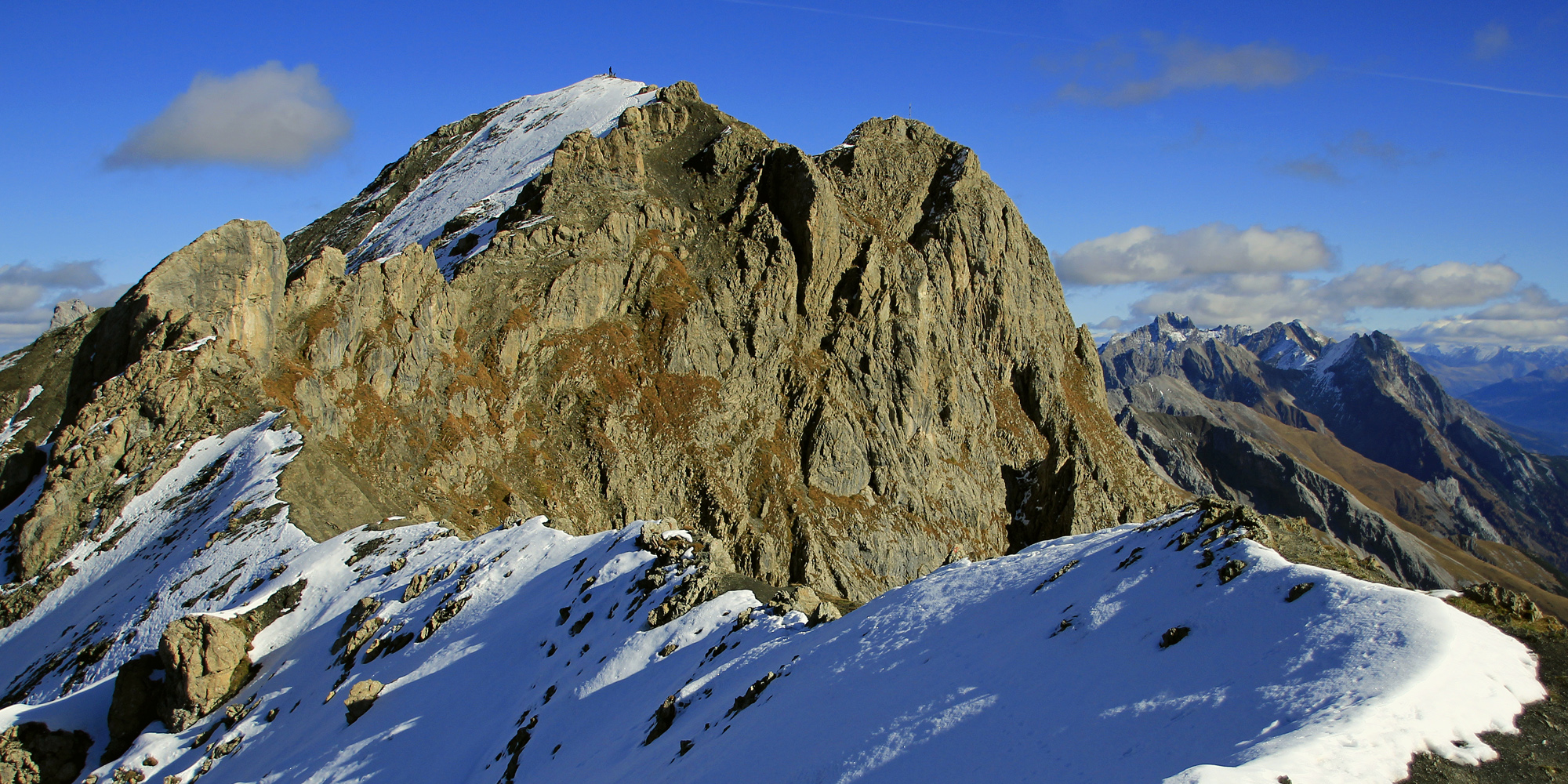 Stanskogel 2757 m - Südflanke