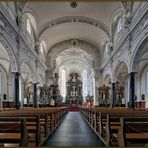 Stans/NW - Pfarrkirche St. Peter und Paul 