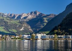 Stansstaad in der Abendsonne