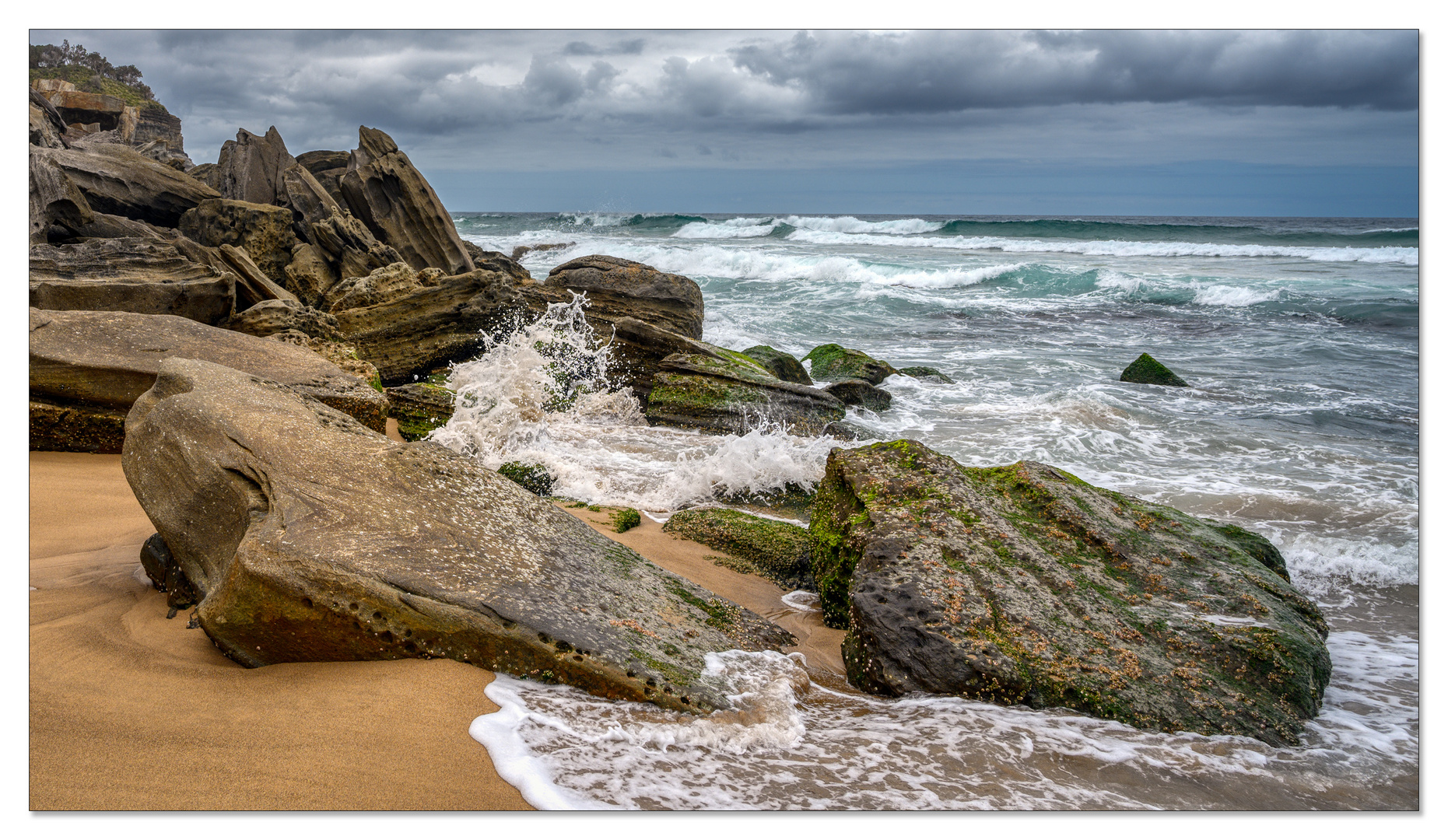 Stanwell Park Beach