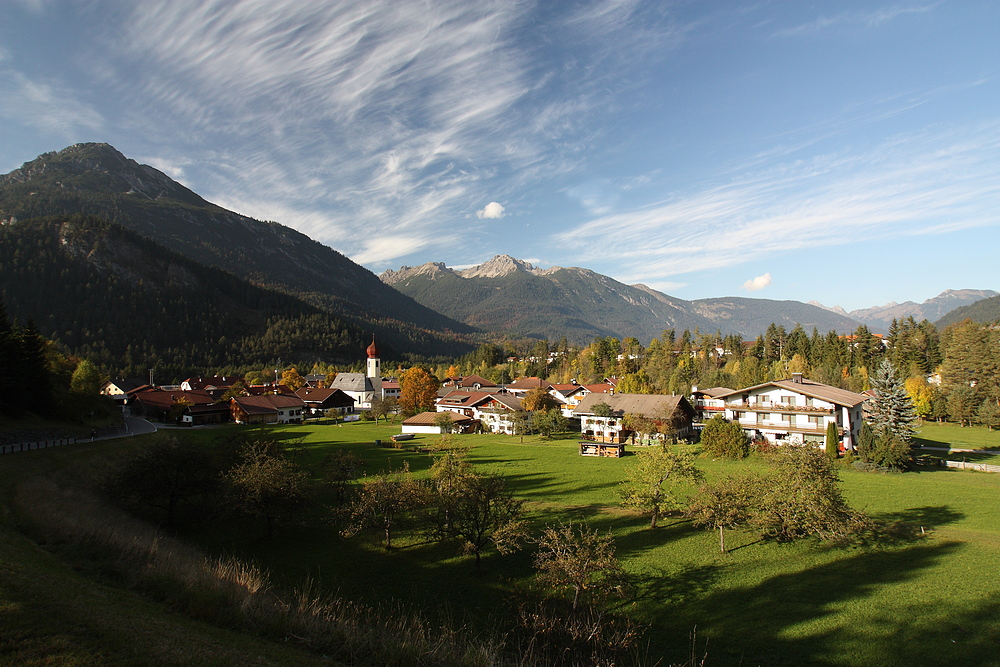 Stanzach - im Lechtal - Meine Heimat