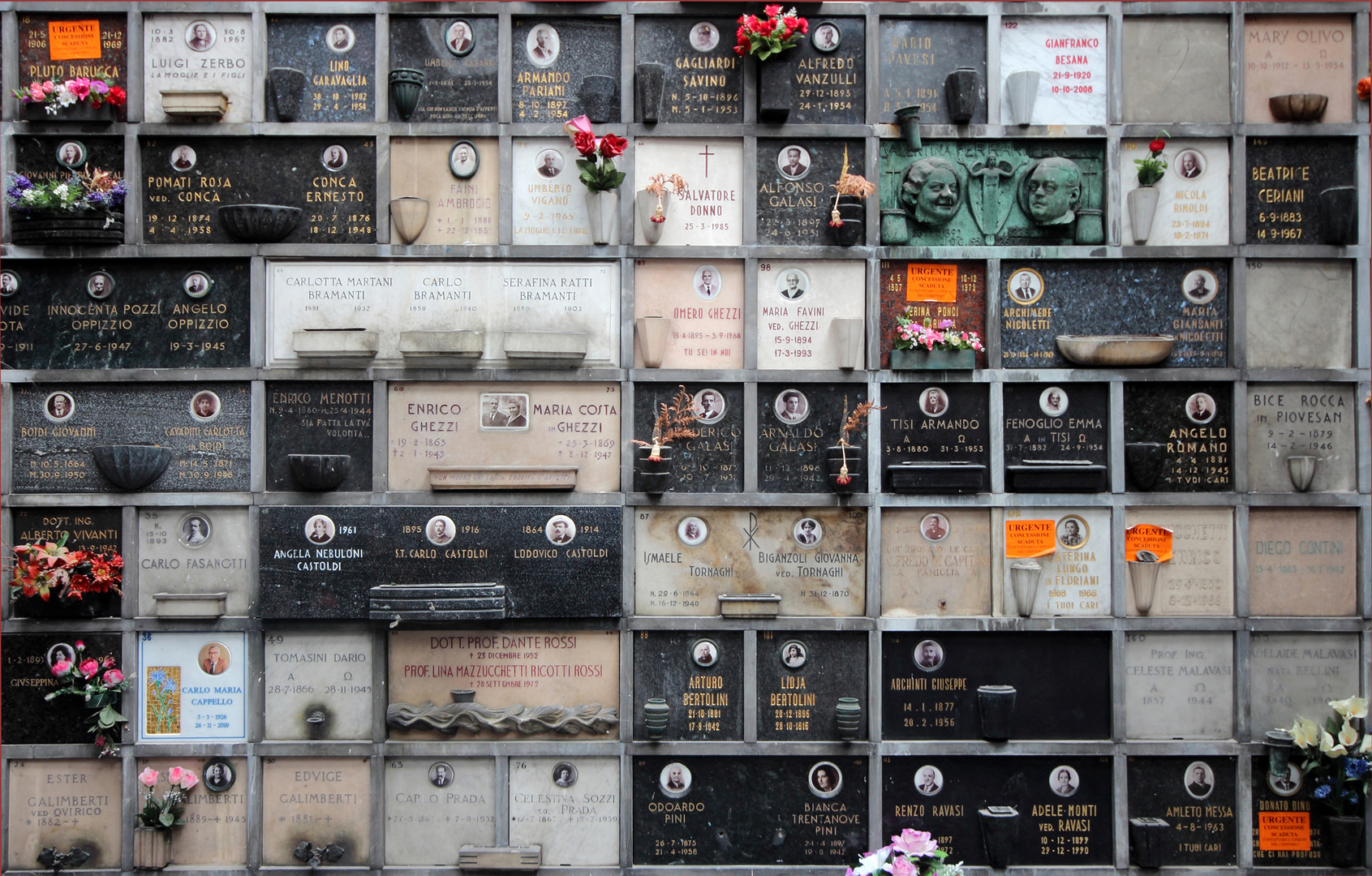 STANZE (MILANO - Cimitero Monumentale)