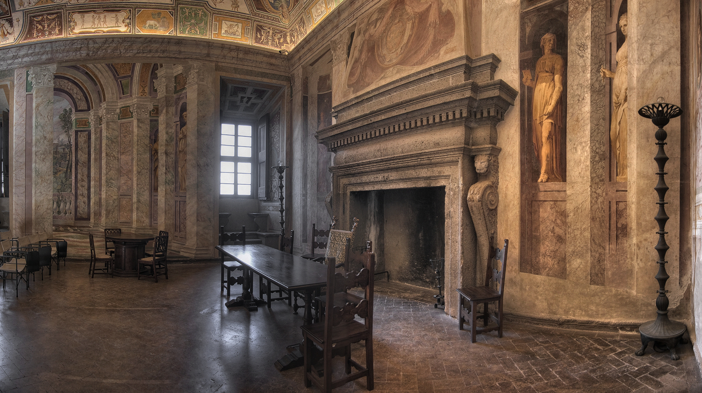 stanze senza tempo ..palazzo Farnese 