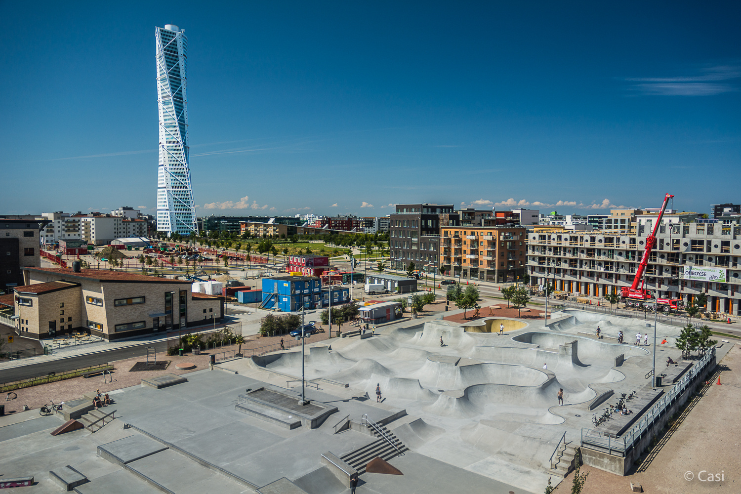 Stapelbäddsparken in Malmö