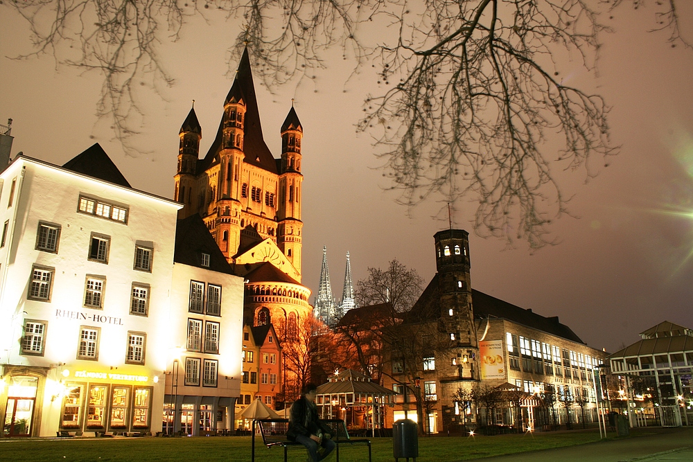 Stapelhaus und Kirche Gross Sankt Martin (24.02.2012) (3)