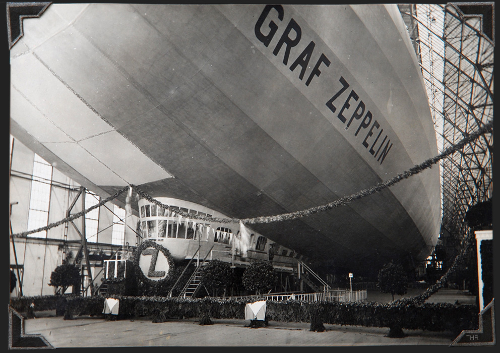 Stapellauf der Graf Zeppelin 1928