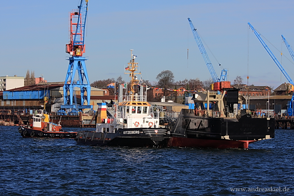 Stapellauf "Ebba" Lindenau Werft (Bild III)