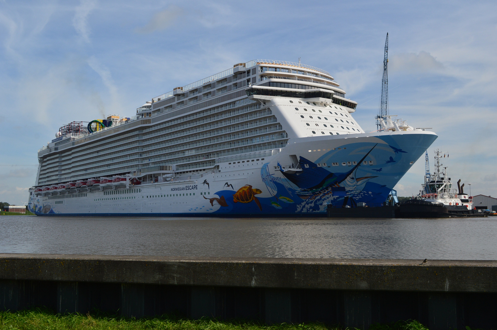 Stapellauf in Papenburg!