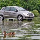 Stapellauf: Mercedes B-Klasse