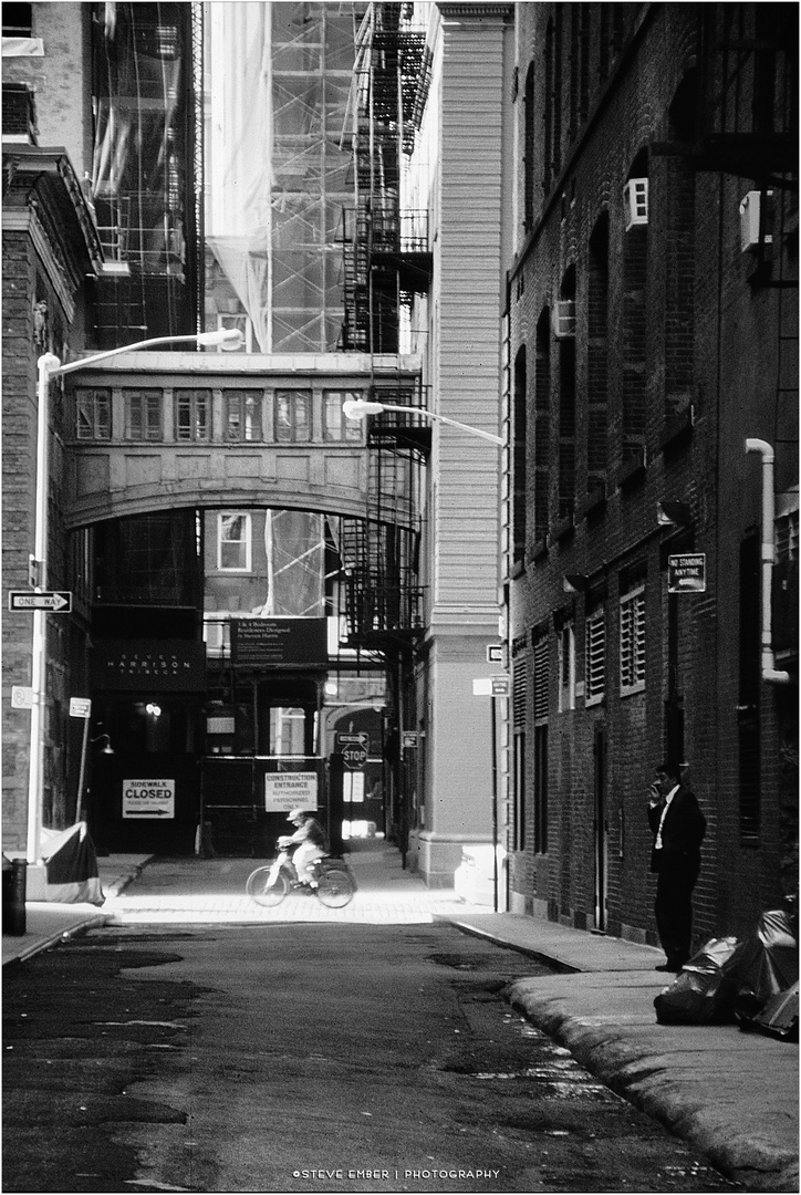 Staple Street - A Tribeca Memory