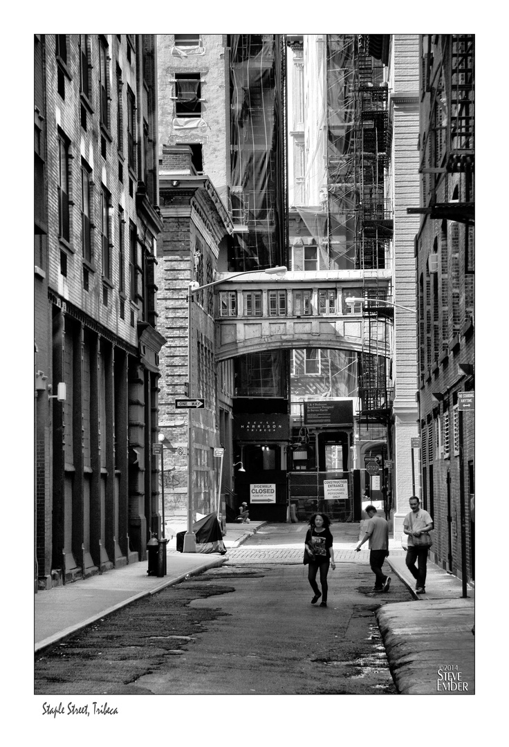 Staple Street, Tribeca