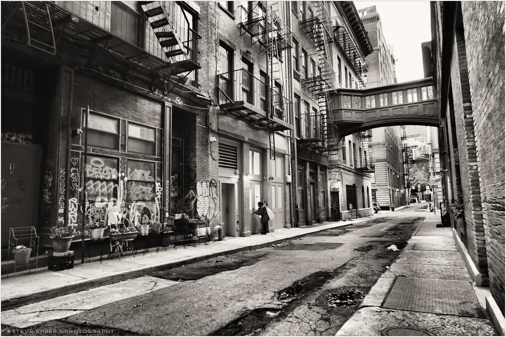 Staple Street. Winter Afternoon - A Tribeca Impression