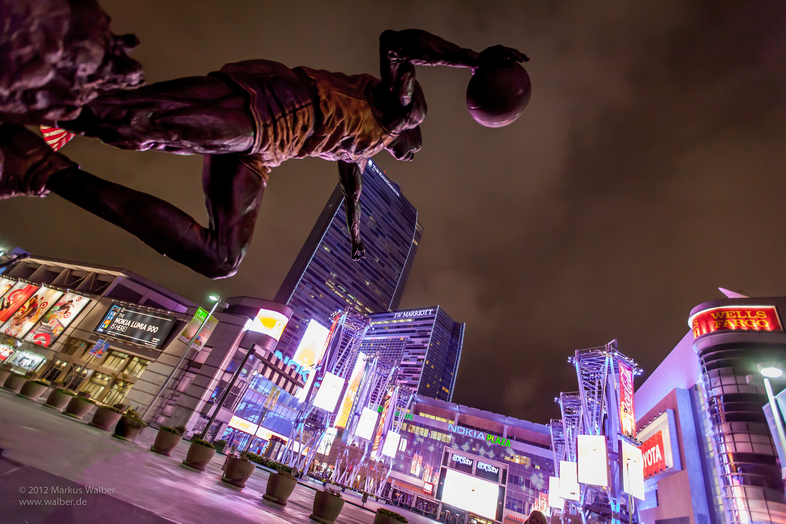 Staples Center Los Angeles