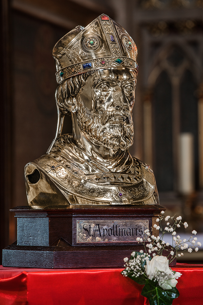 St.Apollinaris Skulptur...