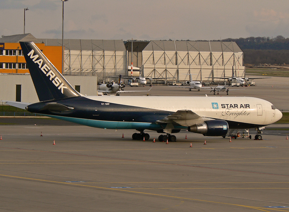 Star Air Boeing 767-232(F)