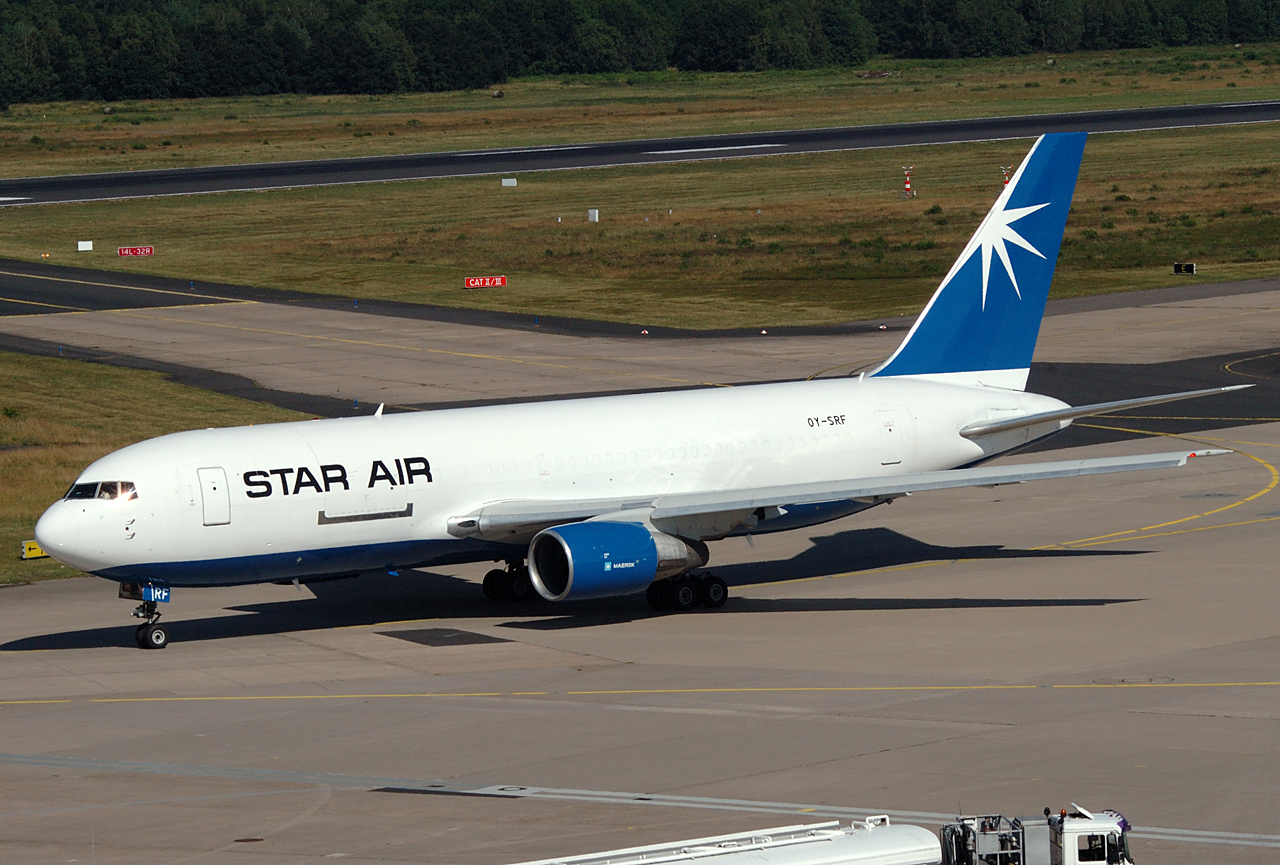 Star Air Boeing 767-232SF in Köln/Bonn