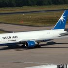 Star Air Boeing 767-232SF in Köln/Bonn