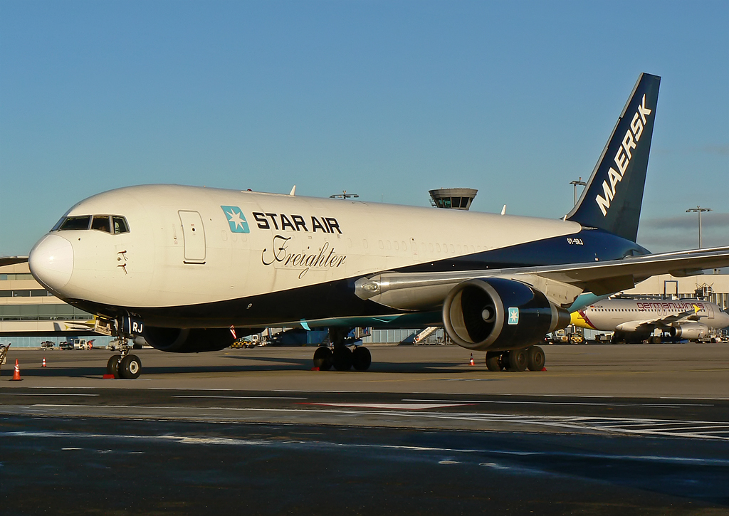 Star Air Boeing 767-25EF OY-SRJ