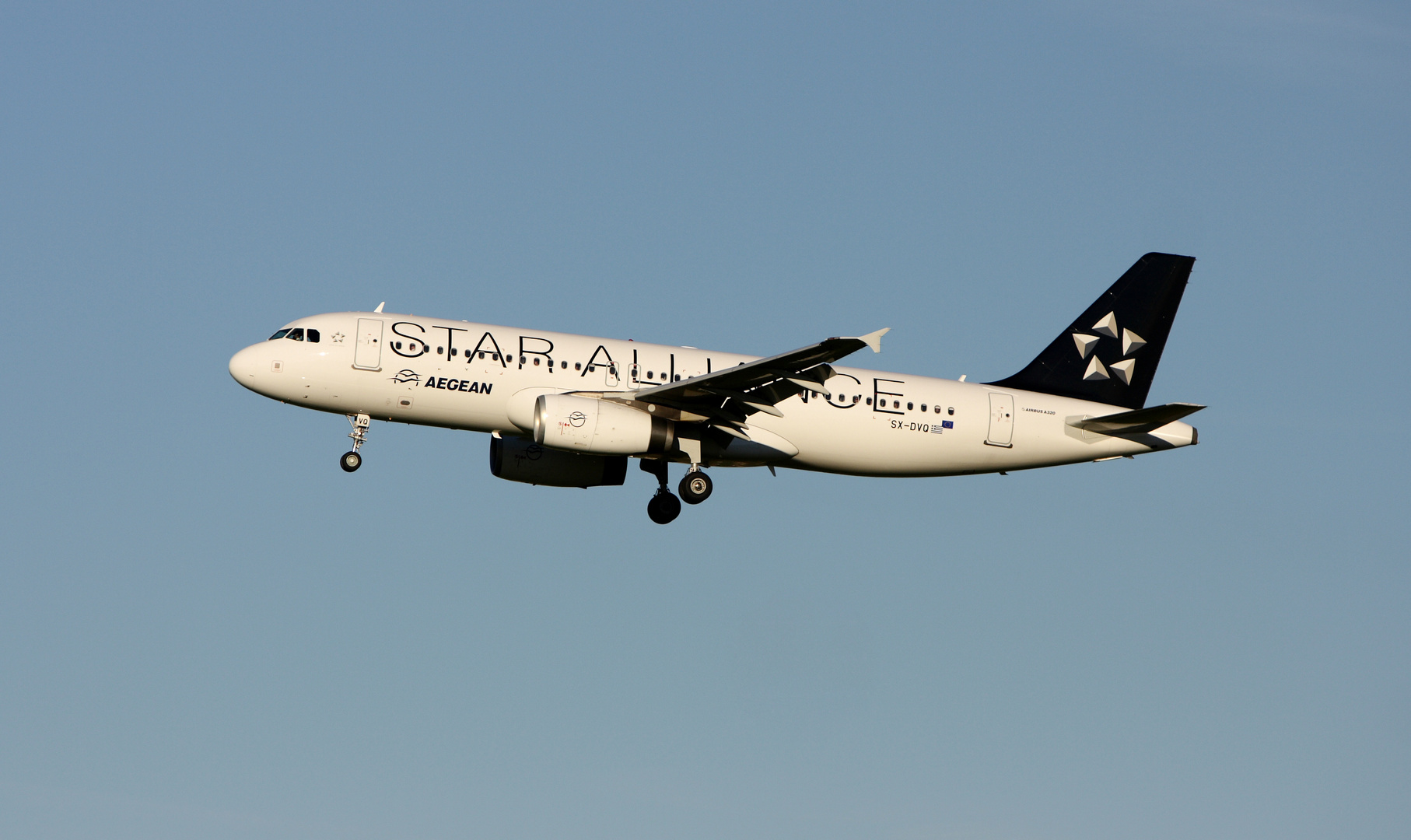 Star Alliance '' AEGEAN '' A320