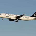 Star Alliance '' AEGEAN '' A320