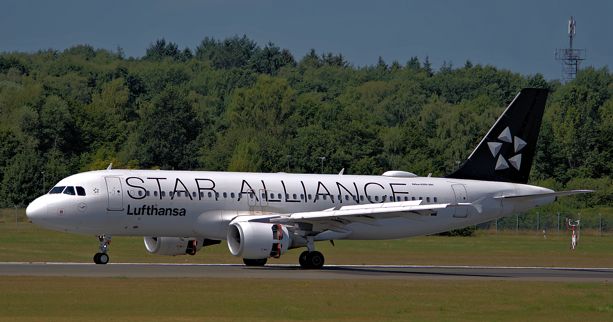STAR  ALLIANCE Airbus A 320-200