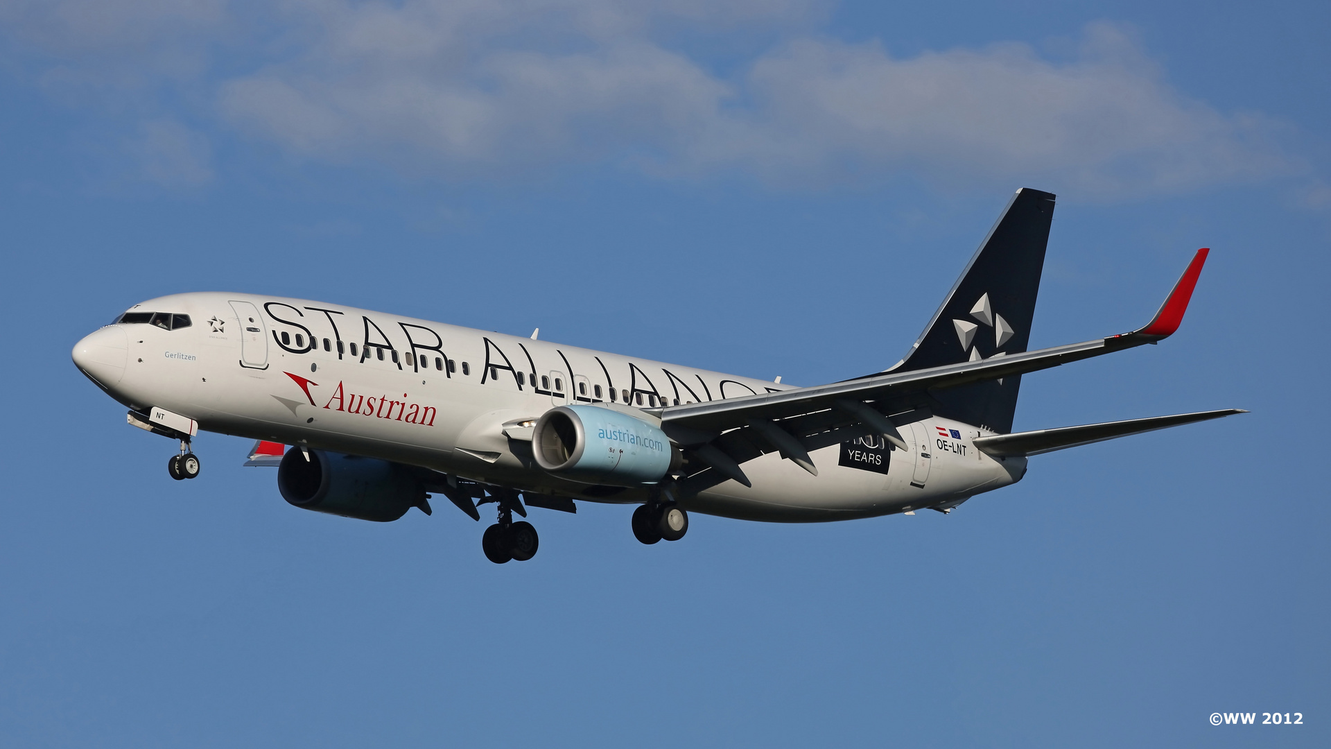 Star Alliance Boeing 737