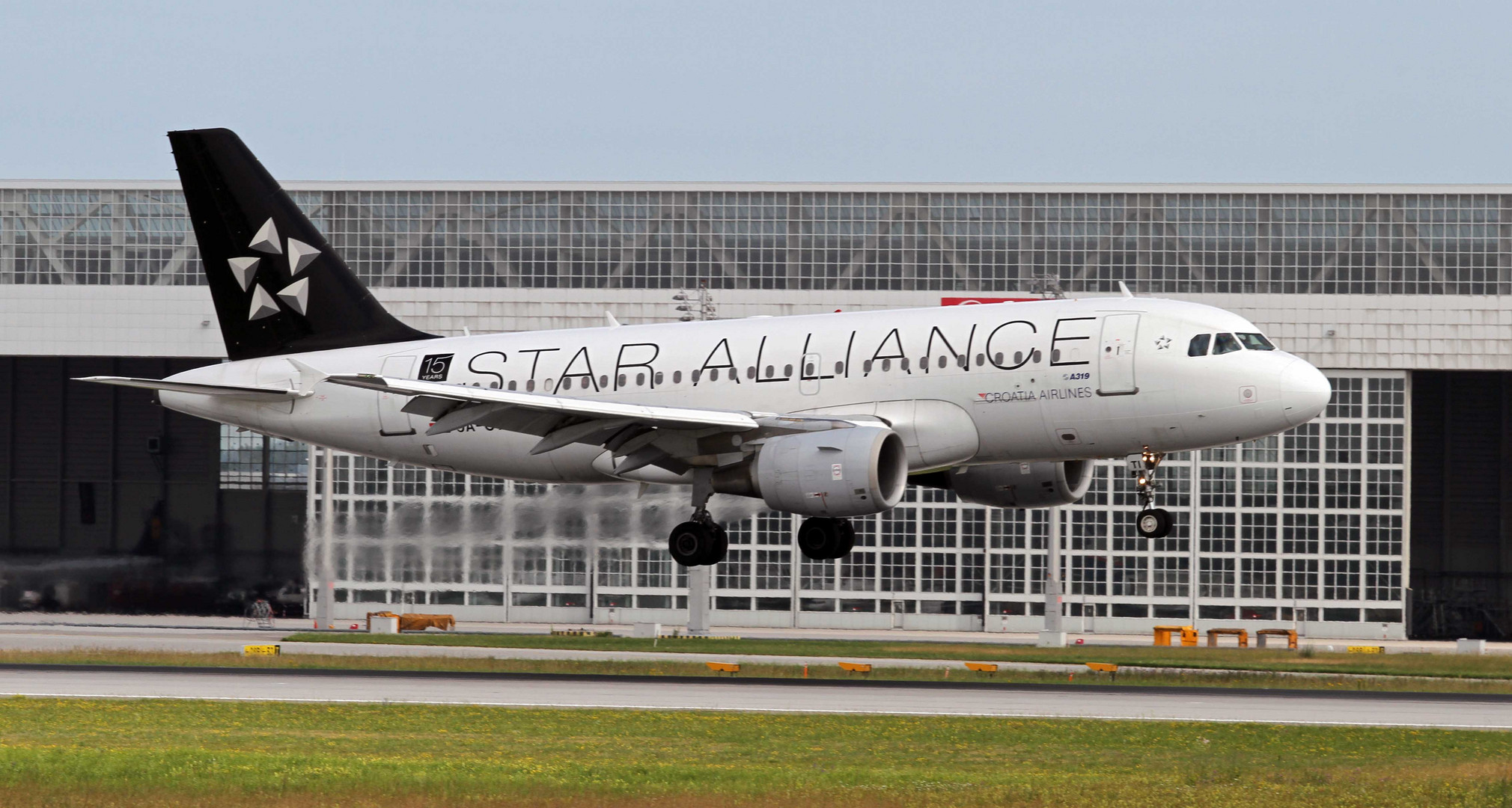 Star Alliance - Croatia Airlines A319 9A-CTI