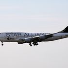 Star Alliance Jumbo Thai Airways Boeing 747-4D7