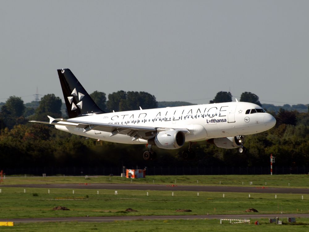 Star Alliance Lufthansa Airbus