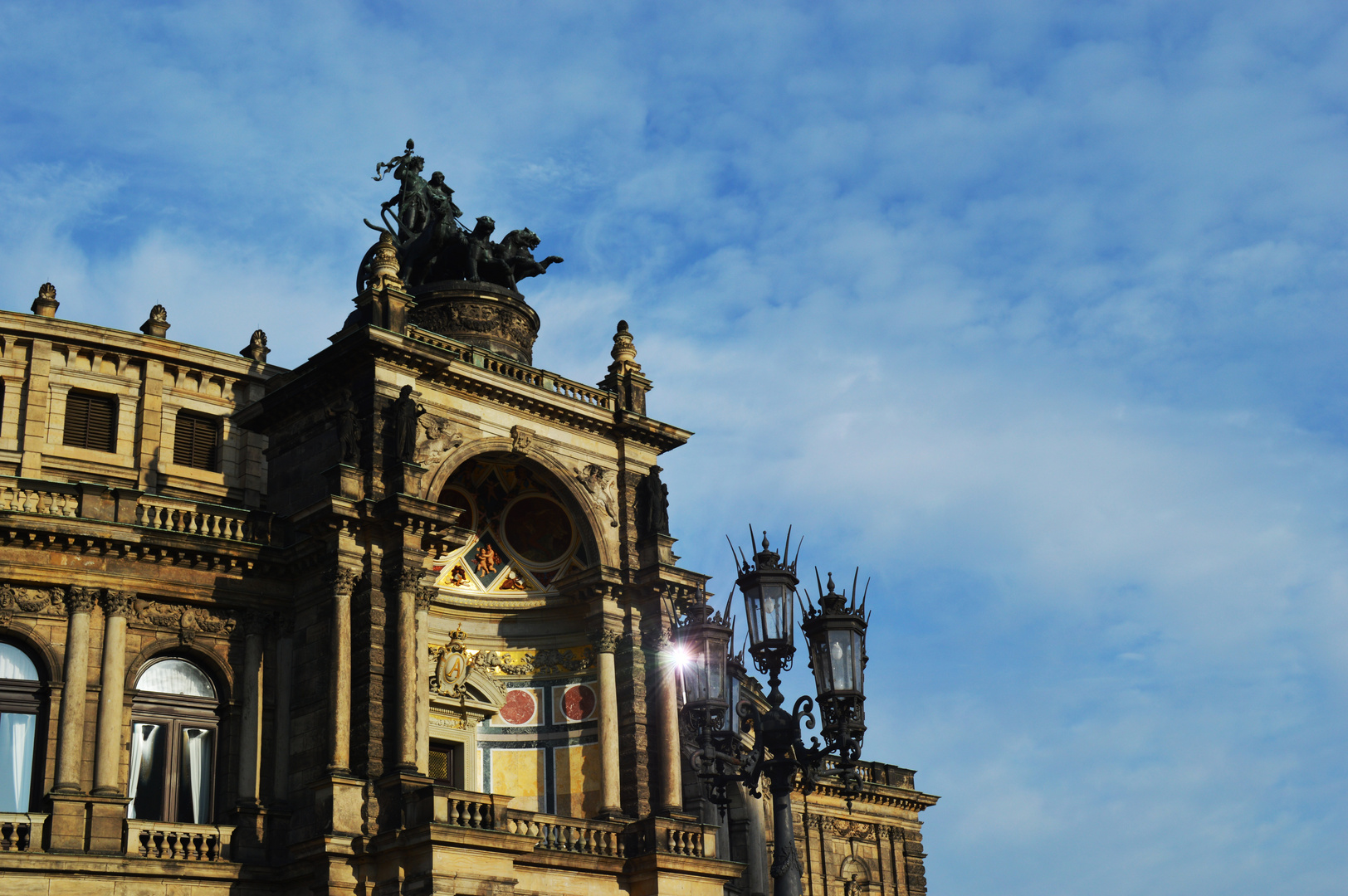 Star-Auftritt der Semperoper