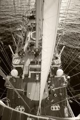 Star Clipper - Blick vom Mast