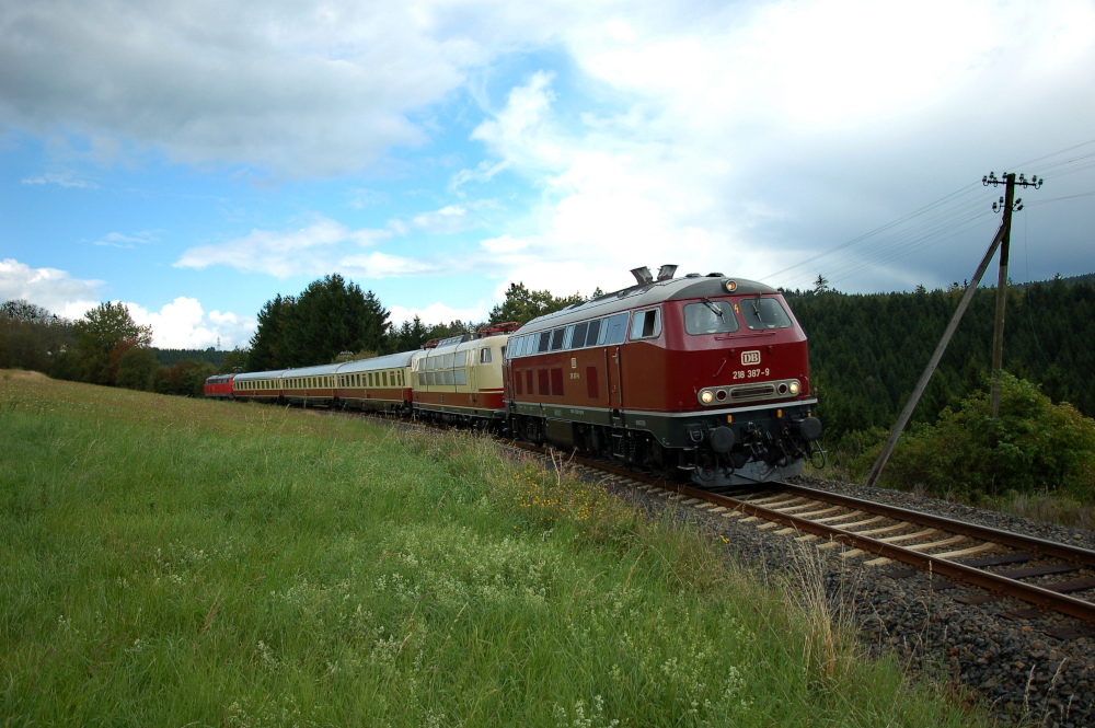 Star der Kurhessenbahn