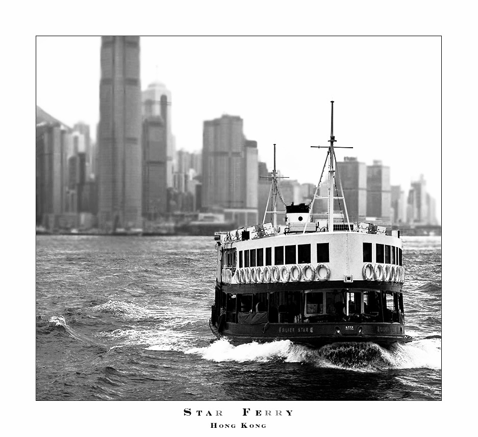 Star Ferry - Hongkong