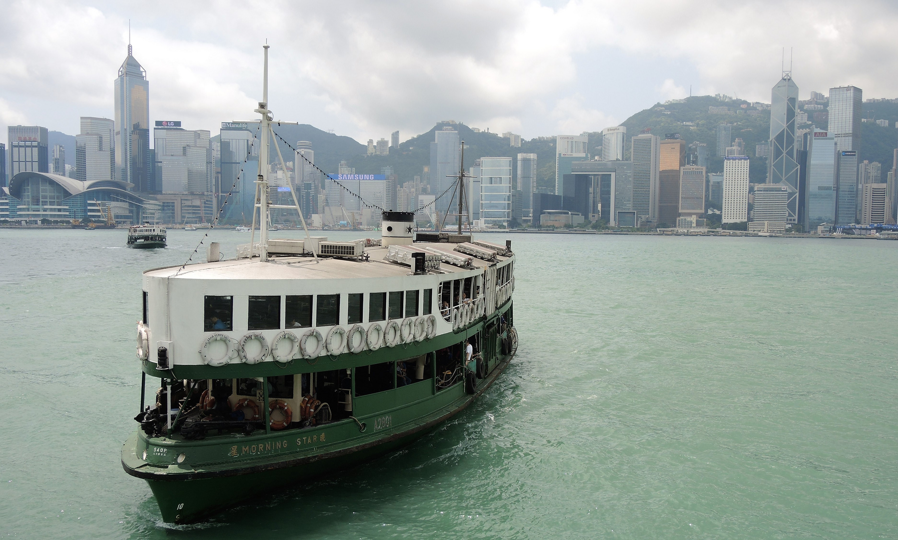 Star Ferry in Hongkong