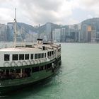 Star Ferry in Hongkong