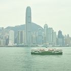 Star Ferry vor Hong Kong Island