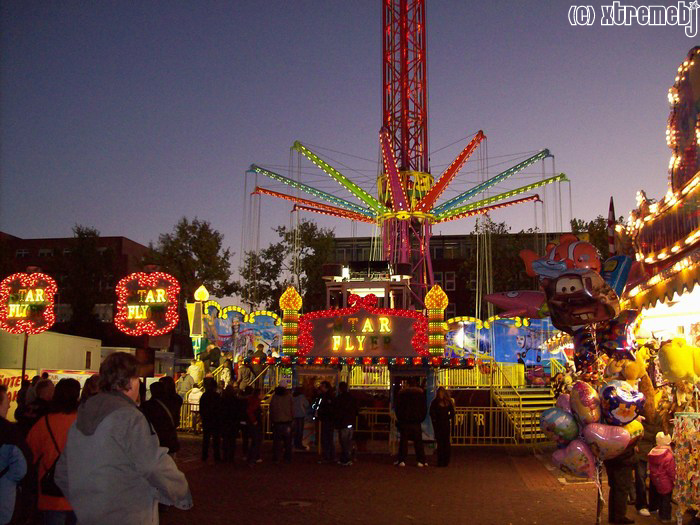 Star Flyer im Dunkeln