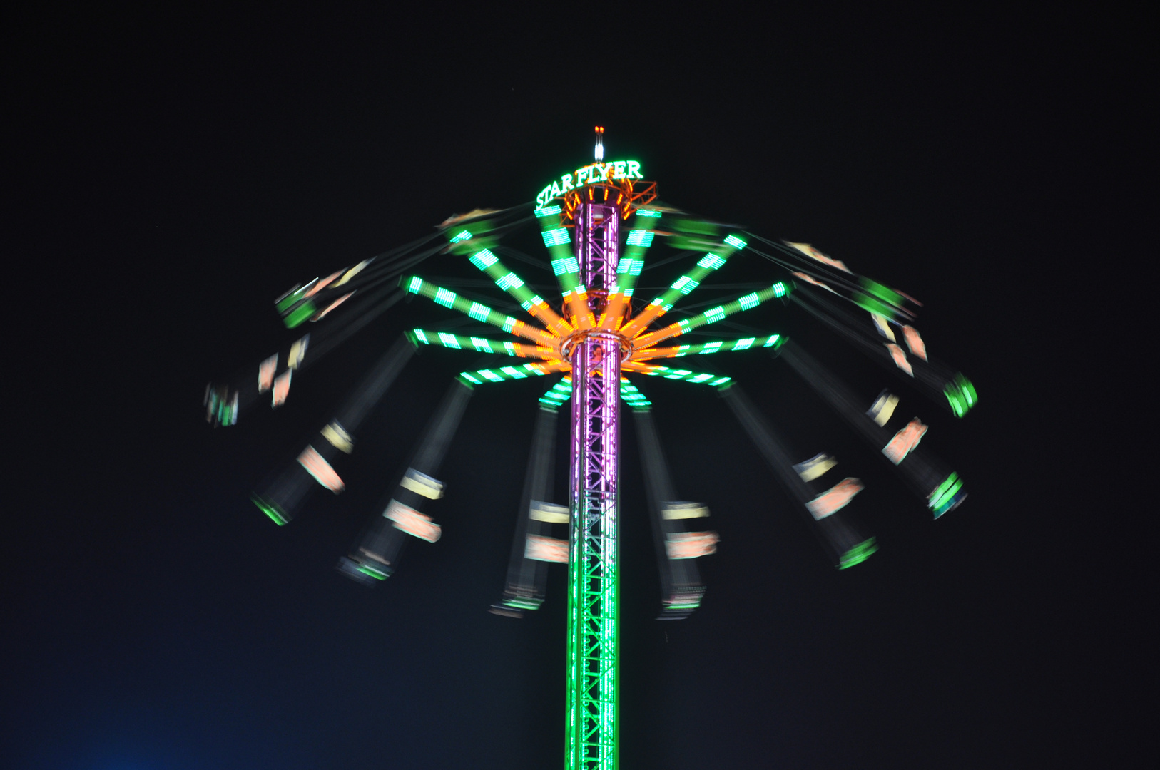 Star Flyer Volksfest Stuttgart 2013