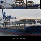 Star Fuji im Rotterdamer Hafen