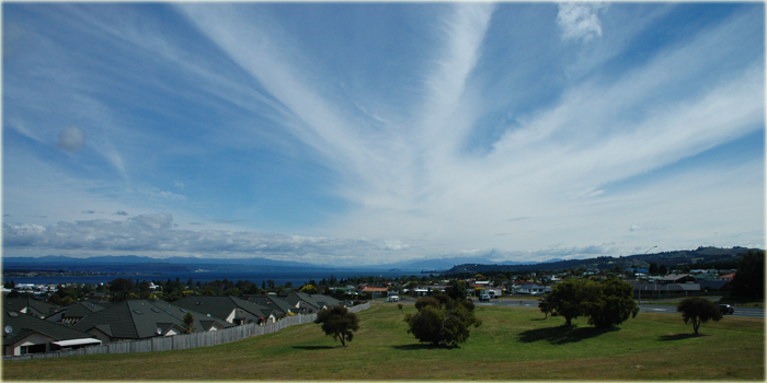 Star over Taupo