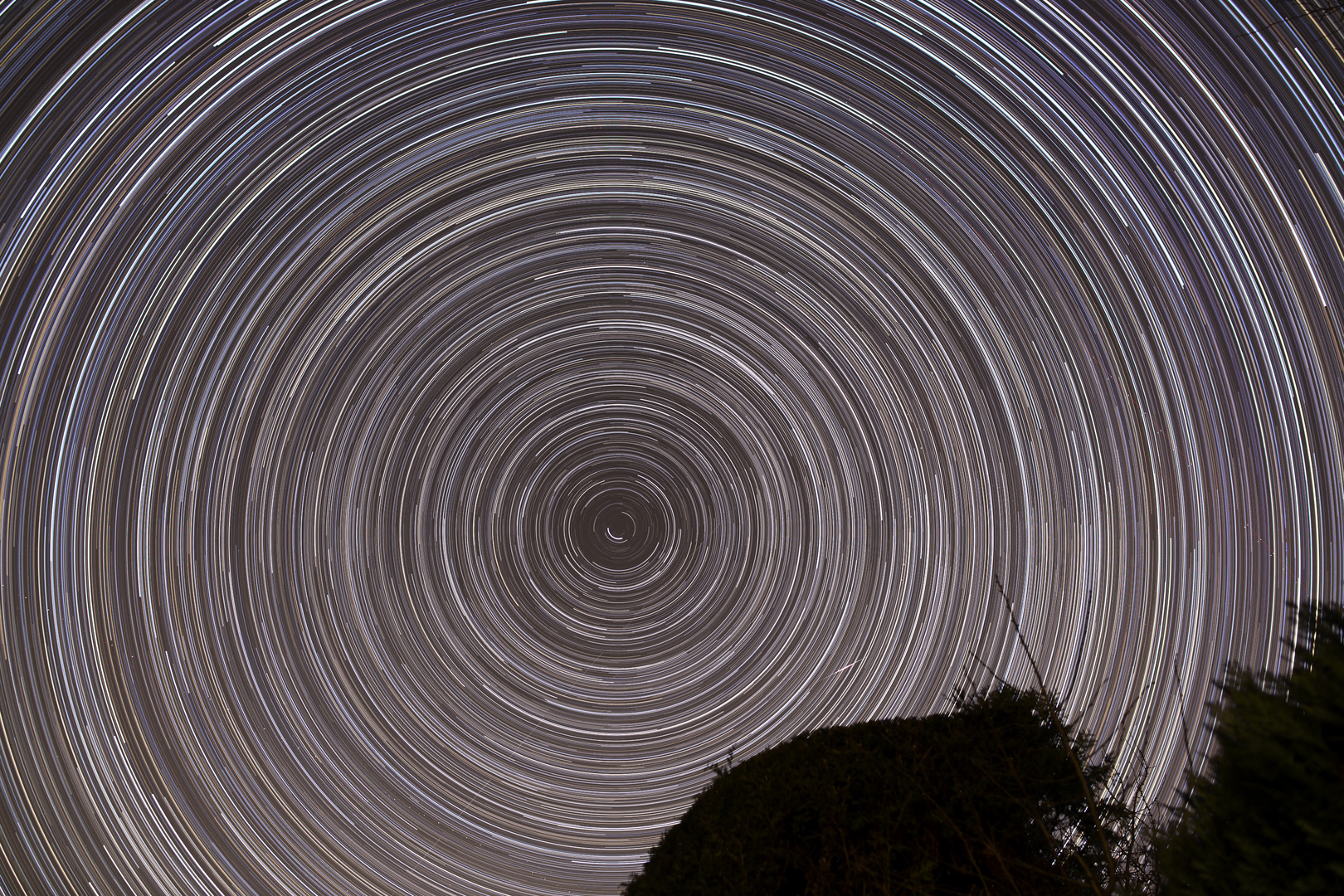 Star Trail 27.03.2020