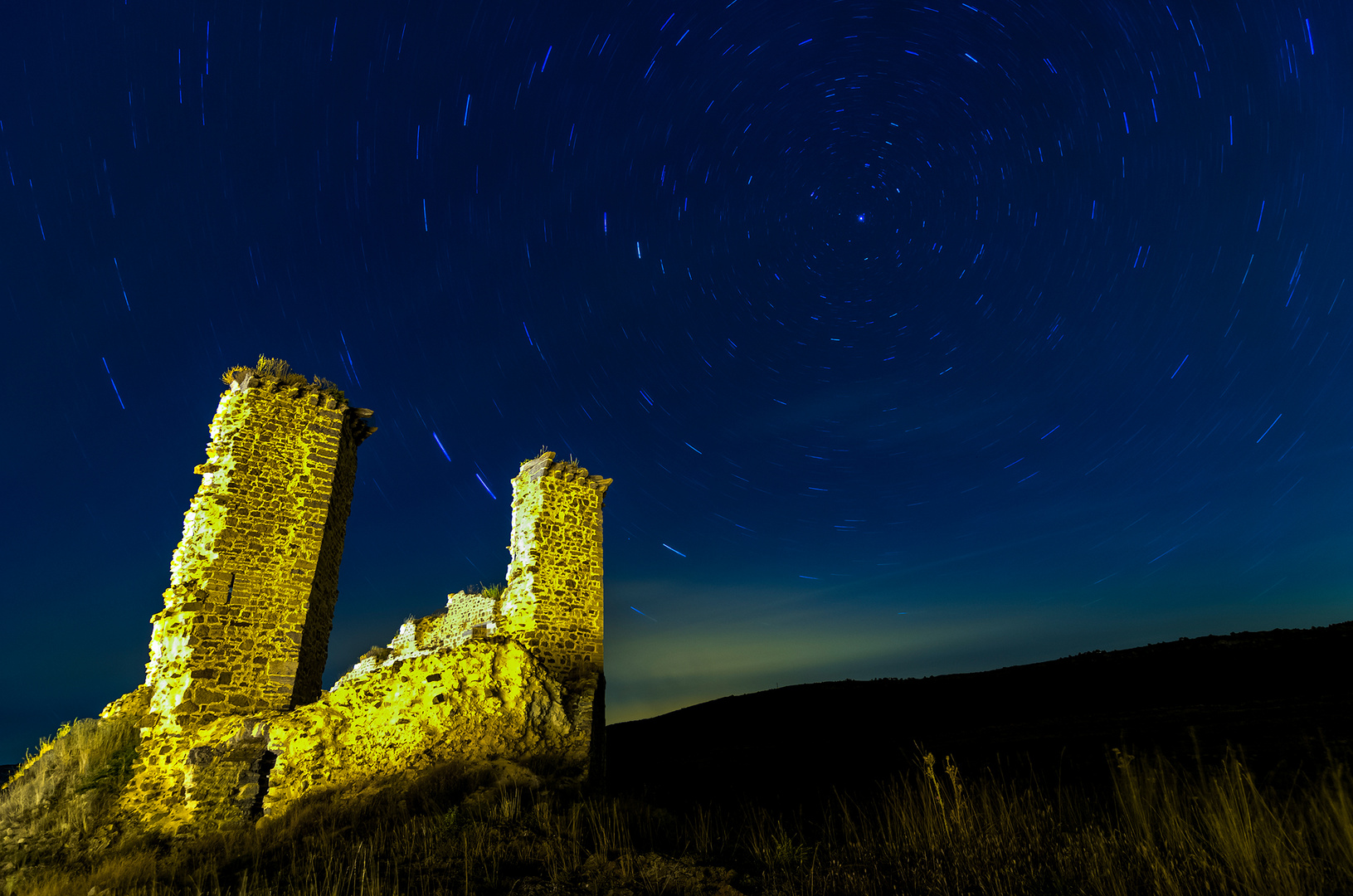 Star trail