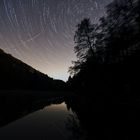 Star Trail am Eglesee