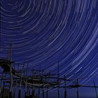 Star Trail Trabocchi