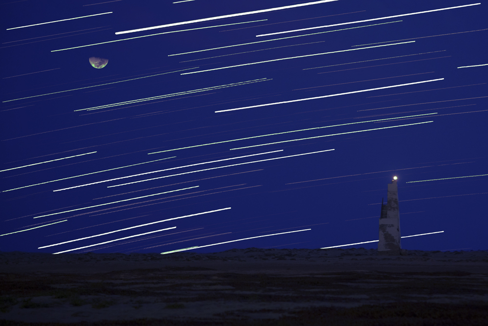 Star trails